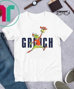 Air Grinch Chrismast Shirt