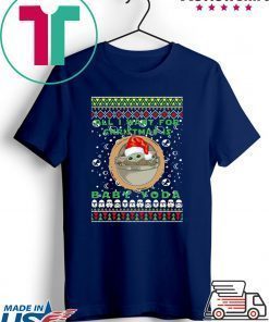 All I Want For Christmas Is Baby Yoda Ugly Christmas Shirt
