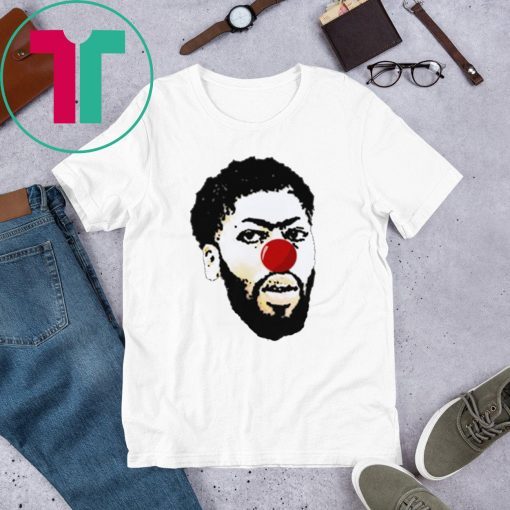 Official Anthony Davis Clown Shirt