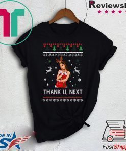 Ariana Grande Christmas Thank U Next Shirt