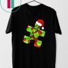 Autism santa christmas shirt