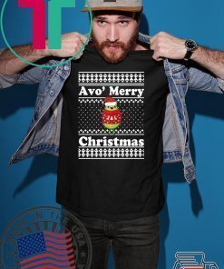 Avo Merry Christmas T-Shirt