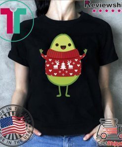 Avocado Merry Christmas T-Shirt