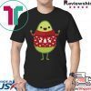 Avocado Merry Christmas T-Shirt