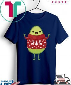 Avocado Merry Christmas T-Shirt