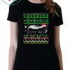Awesome Ugly Christmas Honey Badger shirt
