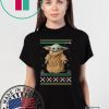 BABY YODA STAR WAR MANDALORIAN CHRISTMAS T-Shirt