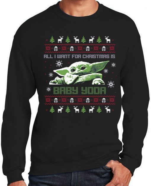BABY YODA - Ugly Christmas Sweater