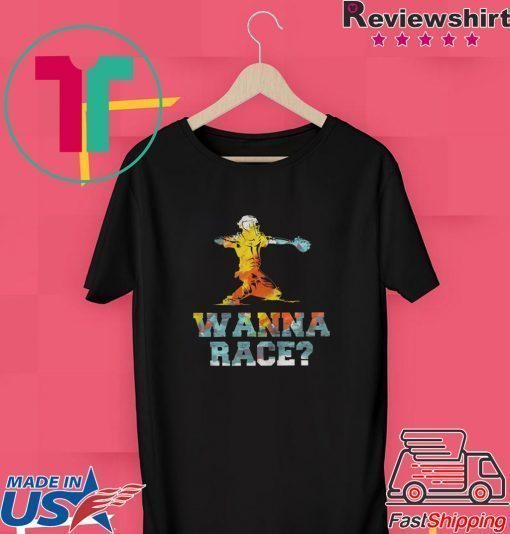 BASEBALL WANNA RACE SHIRT