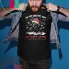 BLACK CAT ON THE NAUGHTY LIST AND I REGRET NOTHING CHRISTMAS SHIRT