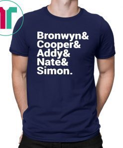 BRONWYN COOPER ADDY NATE SIMON SHIRT
