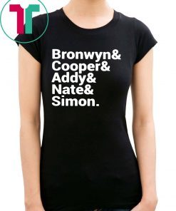 BRONWYN COOPER ADDY NATE SIMON SHIRT