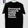 BRONWYN COOPER ADDY NATE SIMON SHIRT