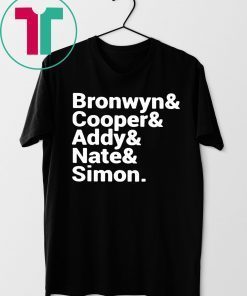 BRONWYN COOPER ADDY NATE SIMON SHIRT