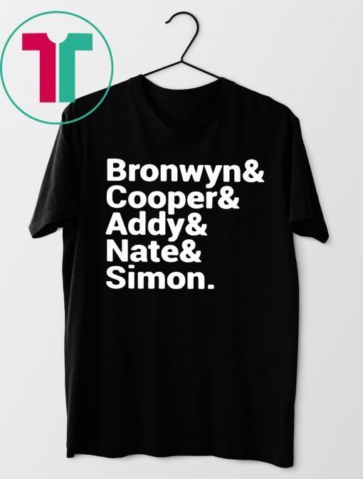 BRONWYN COOPER ADDY NATE SIMON SHIRT