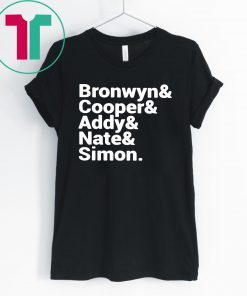 BRONWYN COOPER ADDY NATE SIMON SHIRT