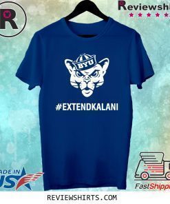 BYU Extendkalani Shirt