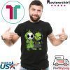 Baby Jack Skellington And Grinch Snow Christmas Shirt