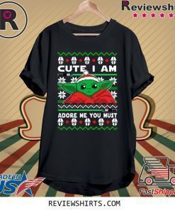 Baby Yoda Christmas 2020 Shirt