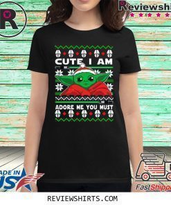Baby Yoda Christmas 2020 Shirt