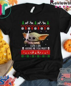 Baby Yoda Christmas T-Shirt