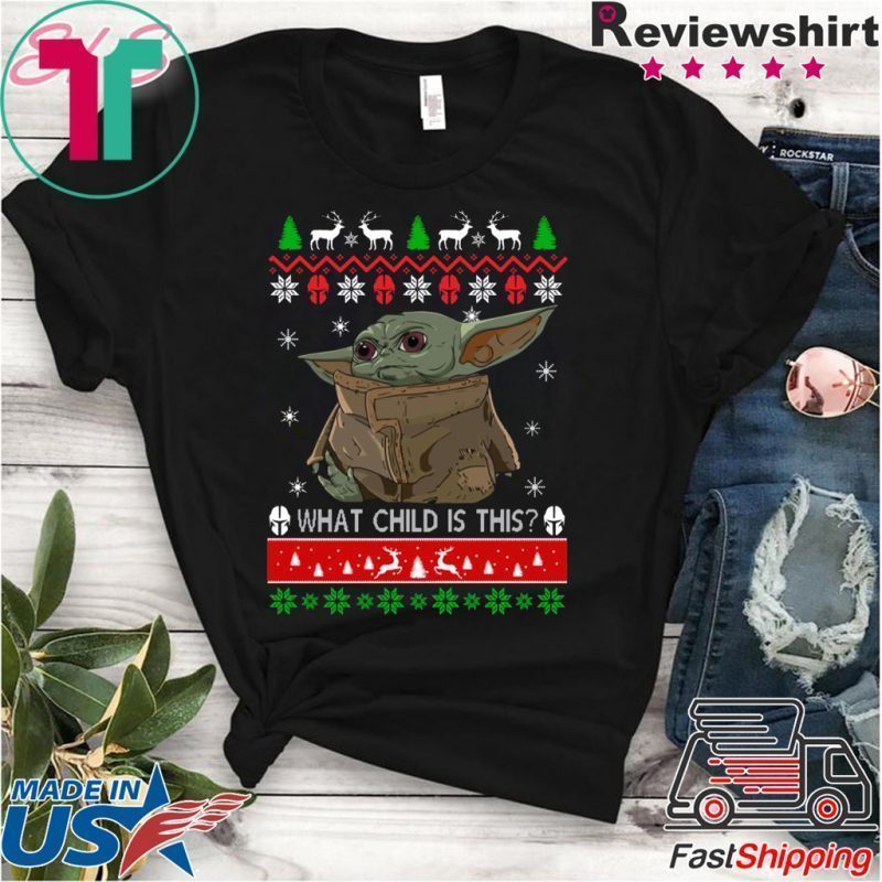 target yoda christmas shirt