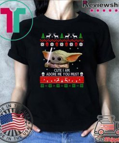 Baby Yoda Christmas T-Shirt