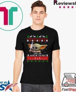 Baby Yoda Christmas T-Shirt