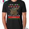 Baby Yoda Christmas T-Shirt