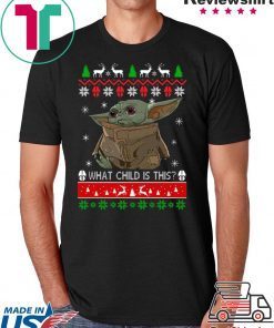 Baby Yoda Christmas T-Shirt