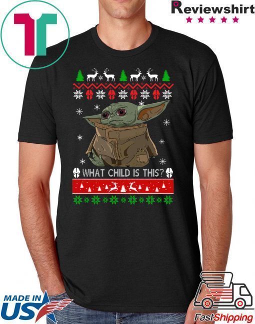 Baby Yoda Christmas T-Shirt