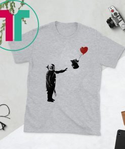 Baby Yoda Graffiti The Mandalorian Shirt