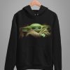 Baby Yoda HOODIE, Baby Yoda Shirt, Yoda shirt