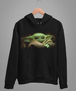 Baby Yoda HOODIE, Baby Yoda Shirt, Yoda shirt