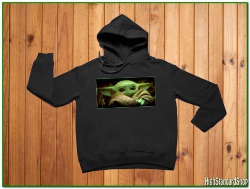 Baby Yoda Hoodie, The Mandalorian Hoodie, Star Wars Hoodie