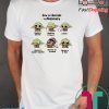 Baby Yoda How To Become A Mercenary Tee Shirts