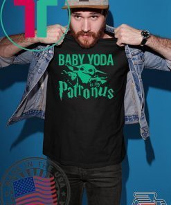 Baby Yoda Is My Patronus Shirt