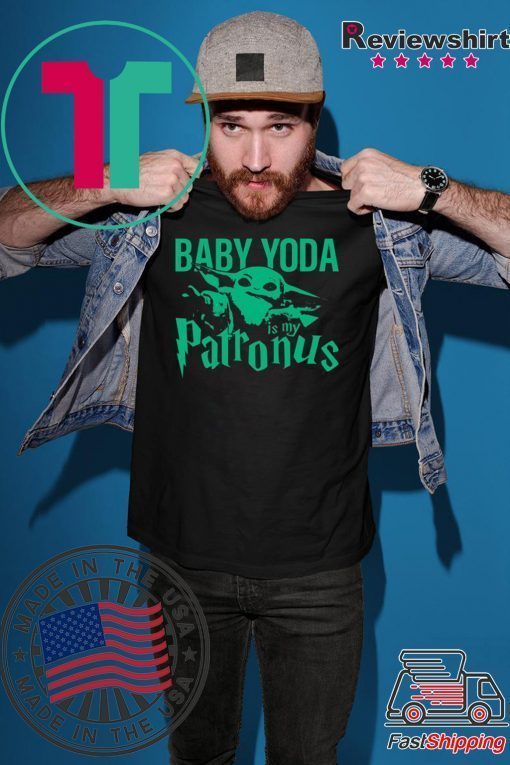 Baby Yoda Is My Patronus Shirt