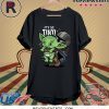 Baby Yoda Its So Tiny The The Mandalorian Bounty Hunter Shirt