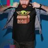 Baby Yoda Mandalorian Star Wars Kawaii King Shirt