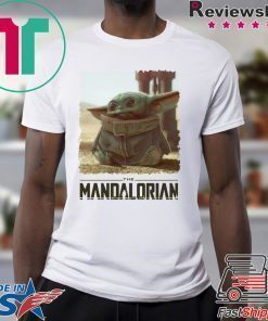 Baby Yoda Mandalorian The Child Shirt