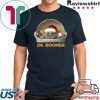 Baby Yoda OK Boomer Christmas shirt Christmas 2020
