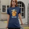 Baby Yoda Size matters not shirt Merry Christmas 2020