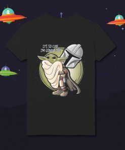 Baby Yoda So Cute I'm Gonna Die The Mandalorian Star Wars T-Shirt