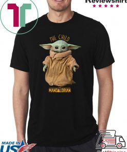 Baby Yoda Star Wars The Mandalorian The Child T-Shirt