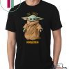 Baby Yoda Star Wars The Mandalorian The Child Tee Shirt