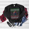 Baby Yoda Star Wars Ugly Christmas Sweater The Mandalorian Ugly Christmas Sweatshirt