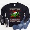 Baby Yoda Star Wars Ugly Christmas Sweater