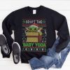 Baby Yoda Star Wars Ugly Christmas Sweatshirt