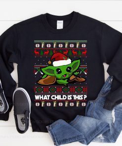 Baby Yoda Star Wars Ugly Christmas Sweater